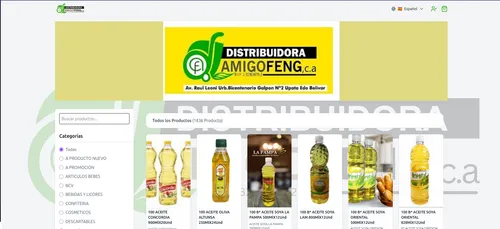Ecommerce Distribuidora