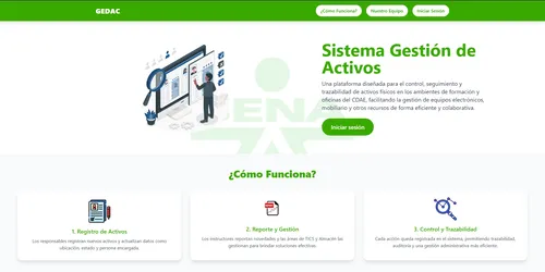 Sistema de Gestión de Activos